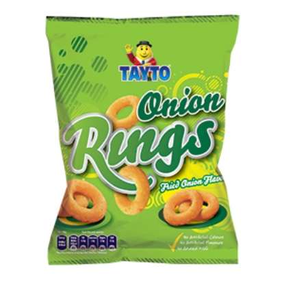 Picture of Tayto Onion Rings 42g (New) x32